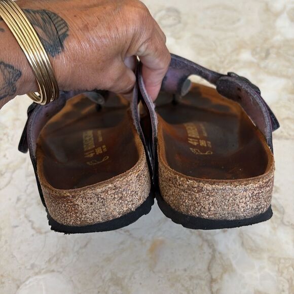 Birkenstock Gizeh Birko-Flor - Black - Picture 8 of 13